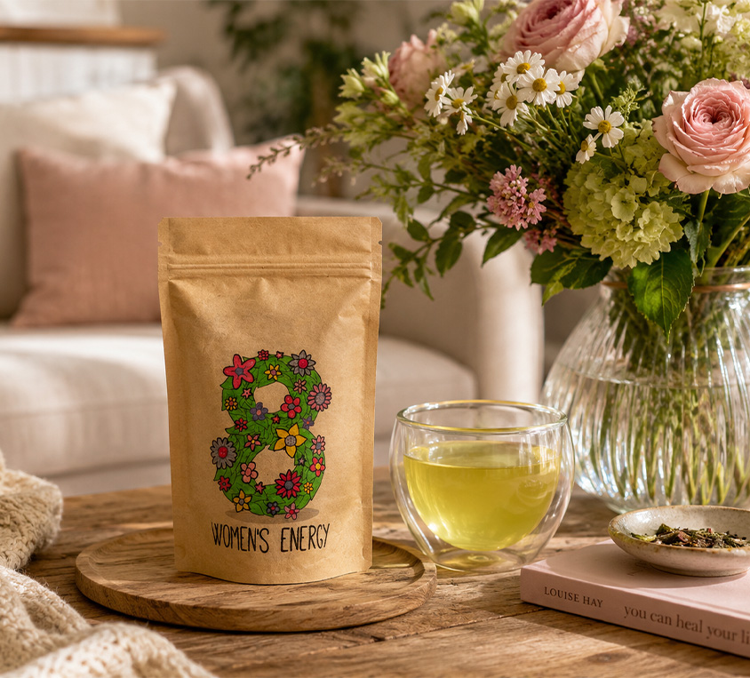 Women Energy Leo Tea – pomysł na prezent firmowy z okazji Dnia Kobiet